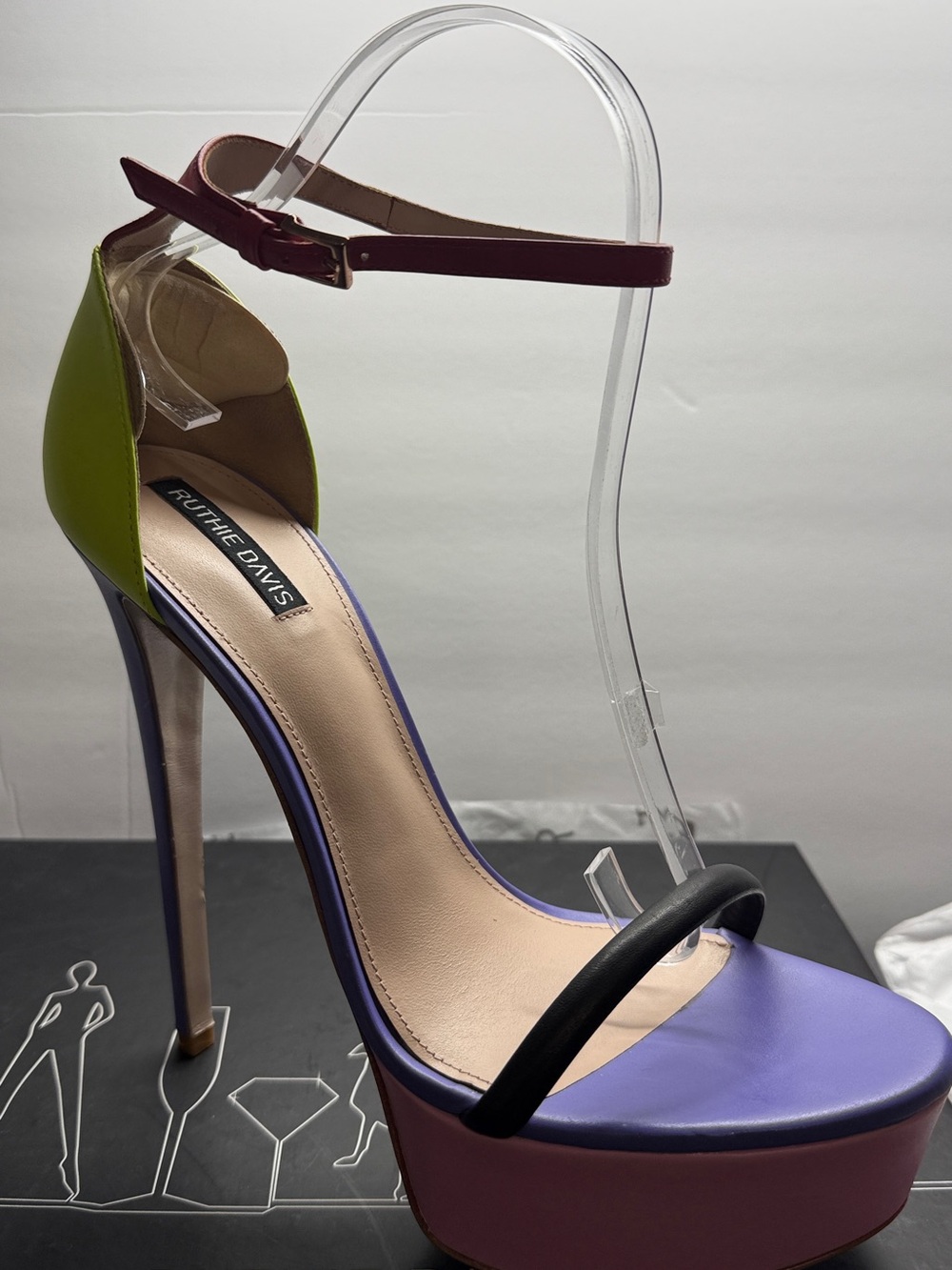 Ruthie Davis Candy Pop heels - Picture 9 of 16